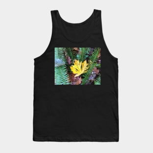 The Sweet Leaves of the Forest in Autumn Tank Top